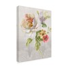 Trademark Fine Art Danhui Nai 'Textile Floral Ii' Canvas Art, 35x47 WAP10874-C3547GG
